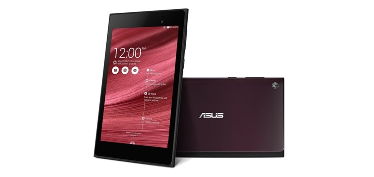 ASUS anuncia novo tablet MeMo Pad 7 com chip de 64 bits e tela aprimorada