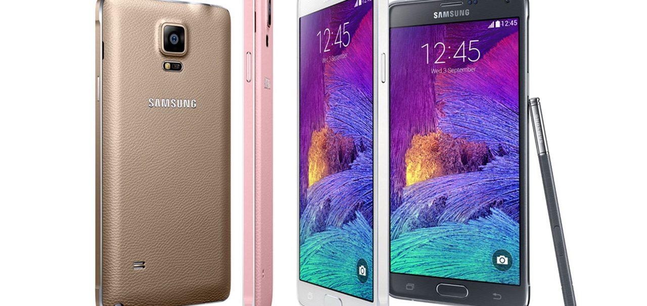 Tudo sobre o Galaxy Note 4, o novo e poderoso phablet da Samsung