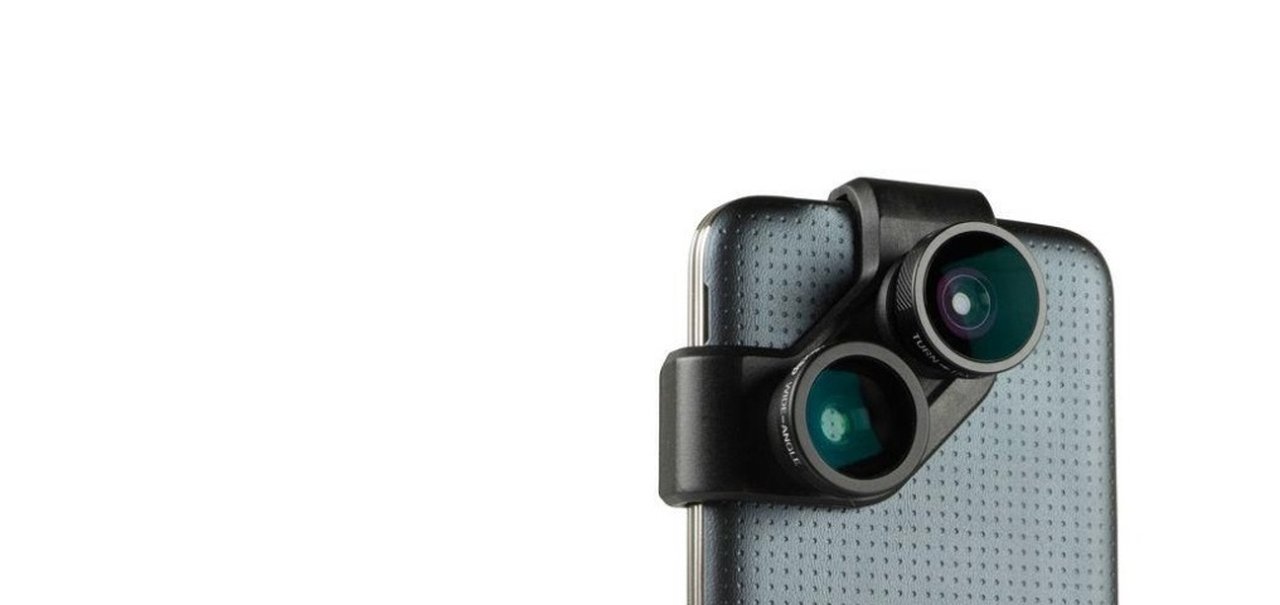 Olloclip anuncia kit de lentes para o Galaxy S4 e S5