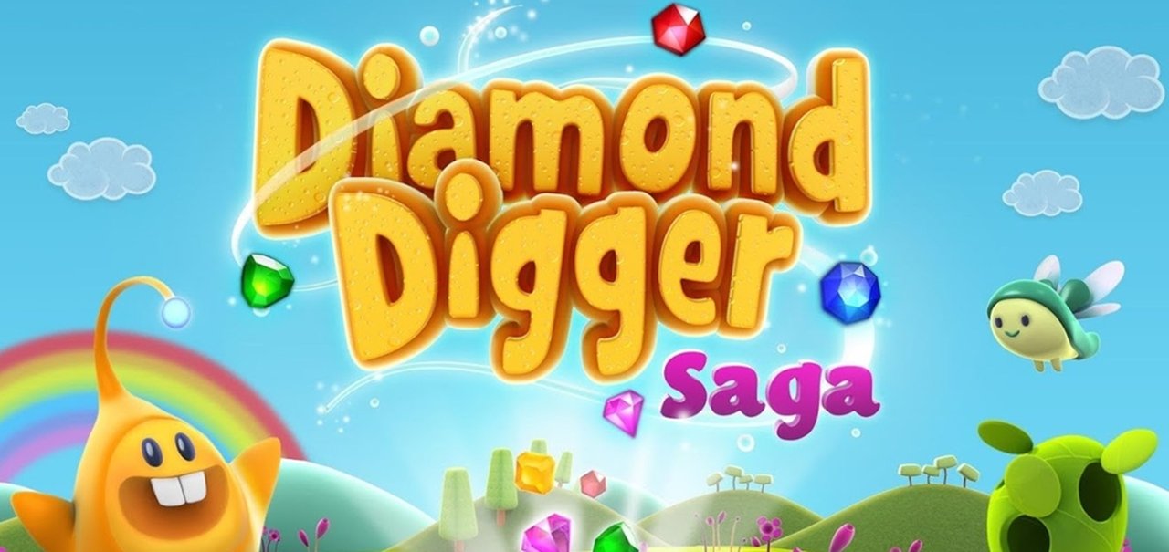 Diamond Digger Saga é o novo "Candy Crush" que vai te prender ao smartphone