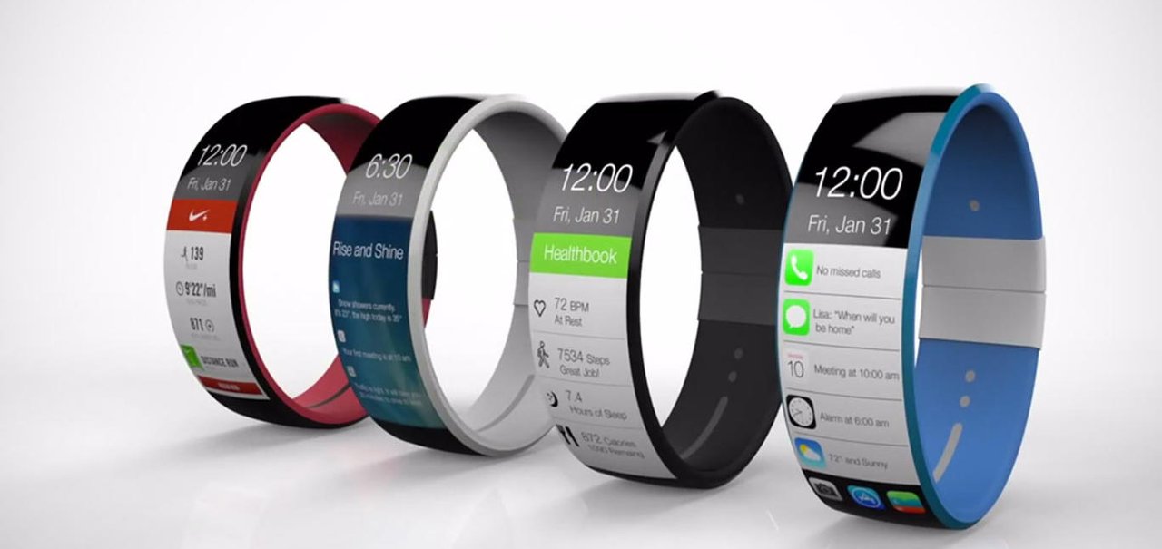 Vazam novos detalhes sobre o iWatch