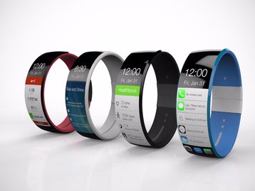 Vazam novos detalhes sobre o iWatch