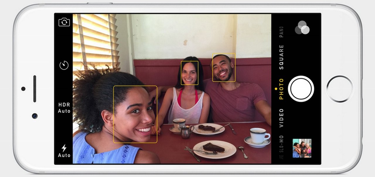 Apple detalha as novas tecnologias da câmera do iPhone 6