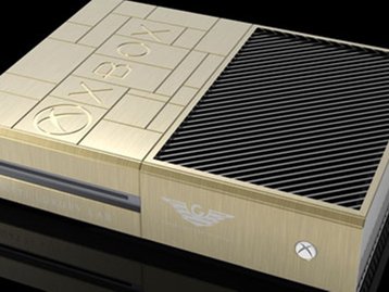 Ostentação: que tal comprar um PlayStation 4 ou um Xbox One banhado a ouro?