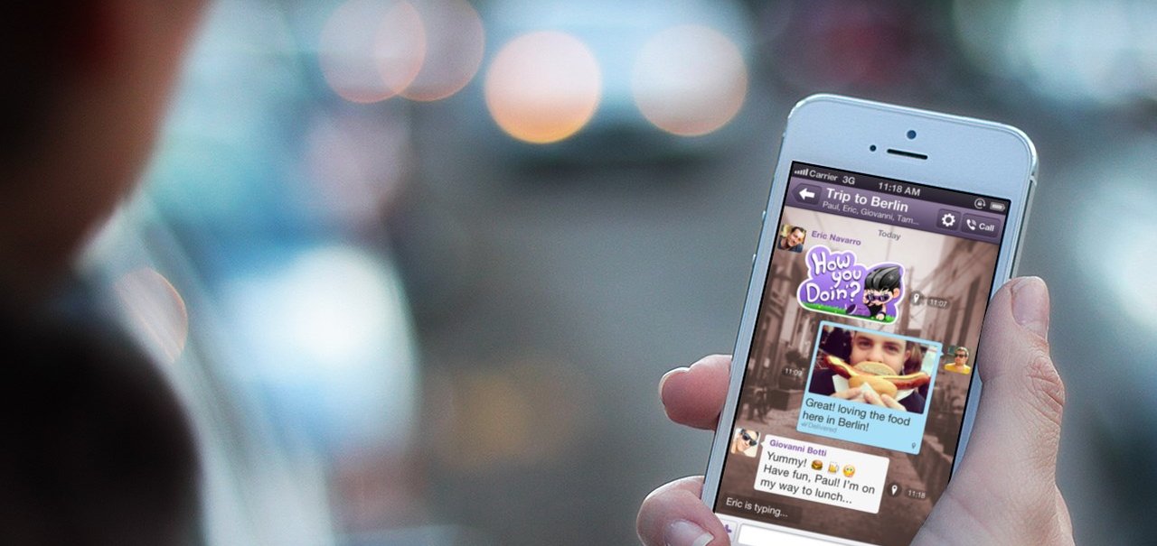 Viber para Android e iOS agora suporta chamadas de vídeo