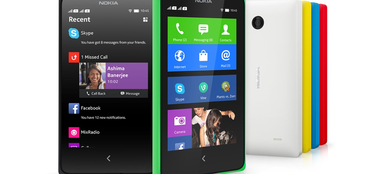 Nokia X: aparelho com Android finalmente chega ao Brasil