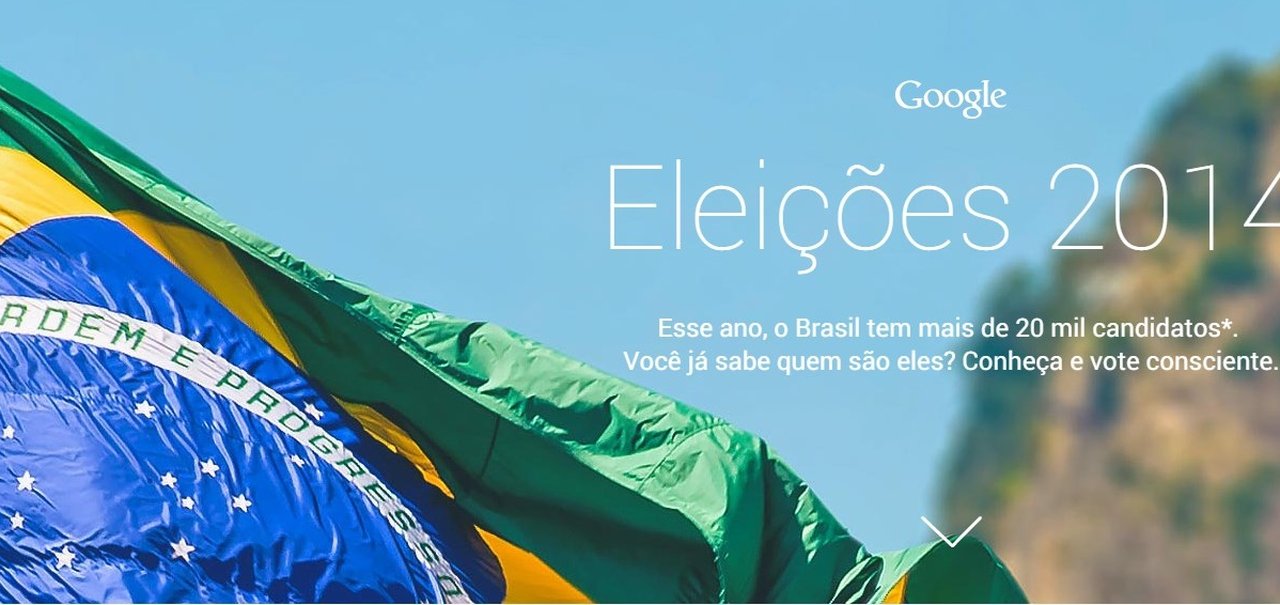 Google lança o "Eleições 2014" para você conhecer os candidatos deste ano