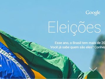 Google lança o "Eleições 2014" para você conhecer os candidatos deste ano