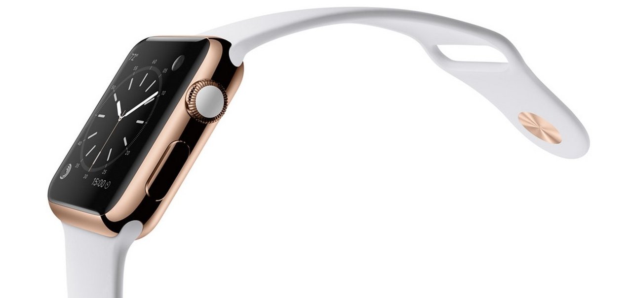 Apple Watch Edition de ouro 18 quilates pode custar US$ 1,2 mil