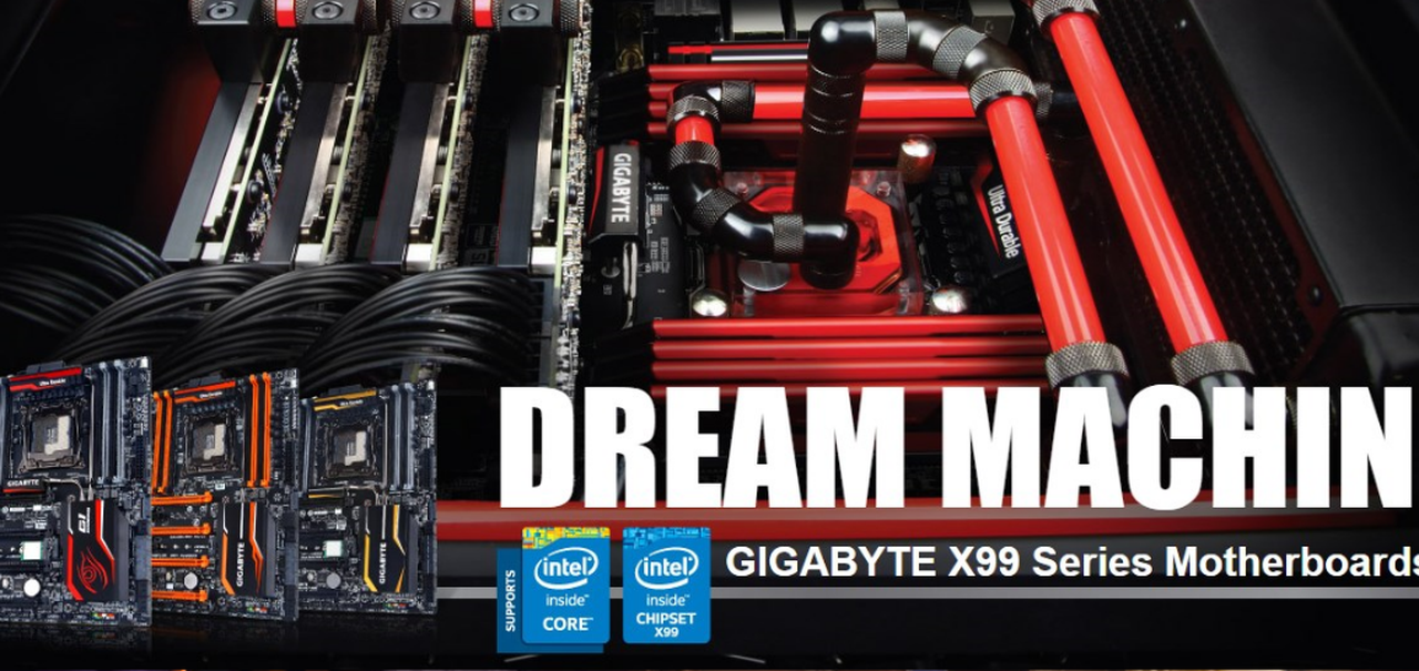 Gigabyte anuncia chegada de placas-mãe X99 ao Brasil