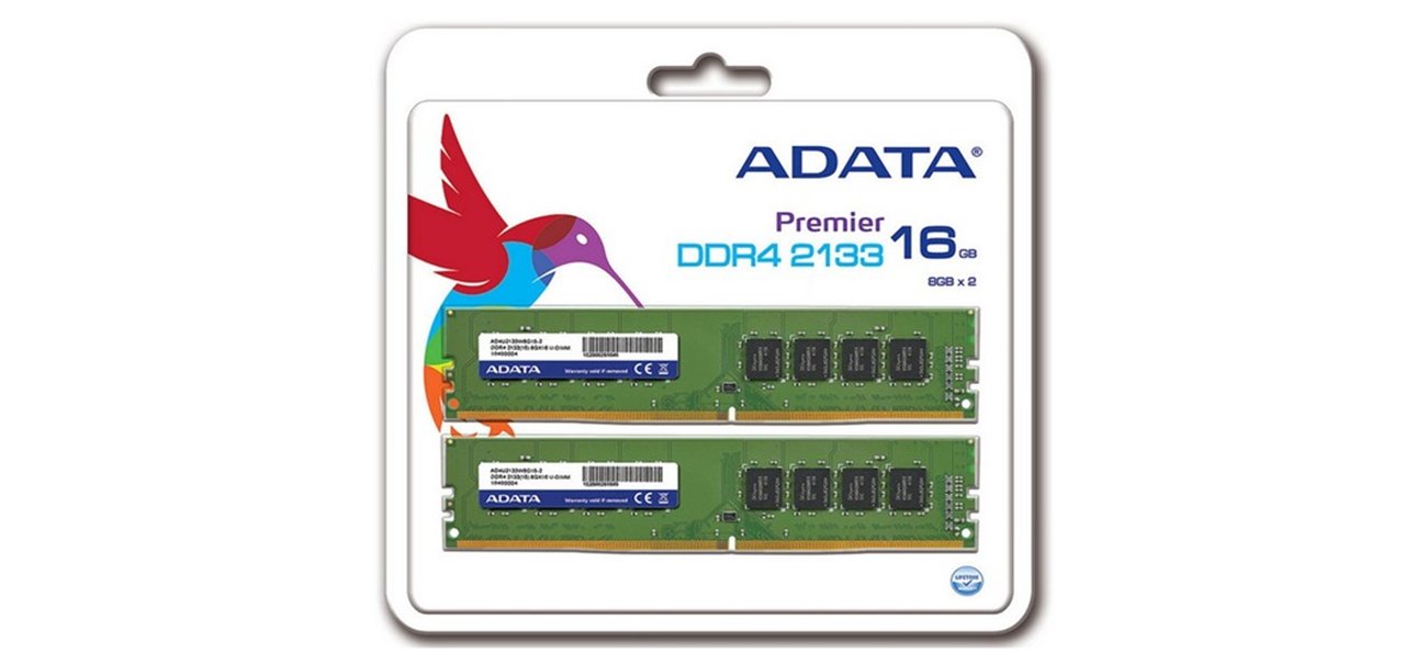 ADATA lança módulos de memória DDR4 compatíveis com processadores Haswell