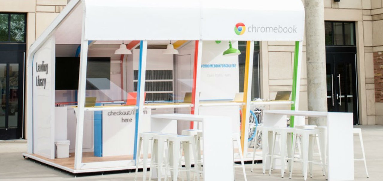 Biblioteca da Google vai levar Chromebooks a 12 universidades americanas