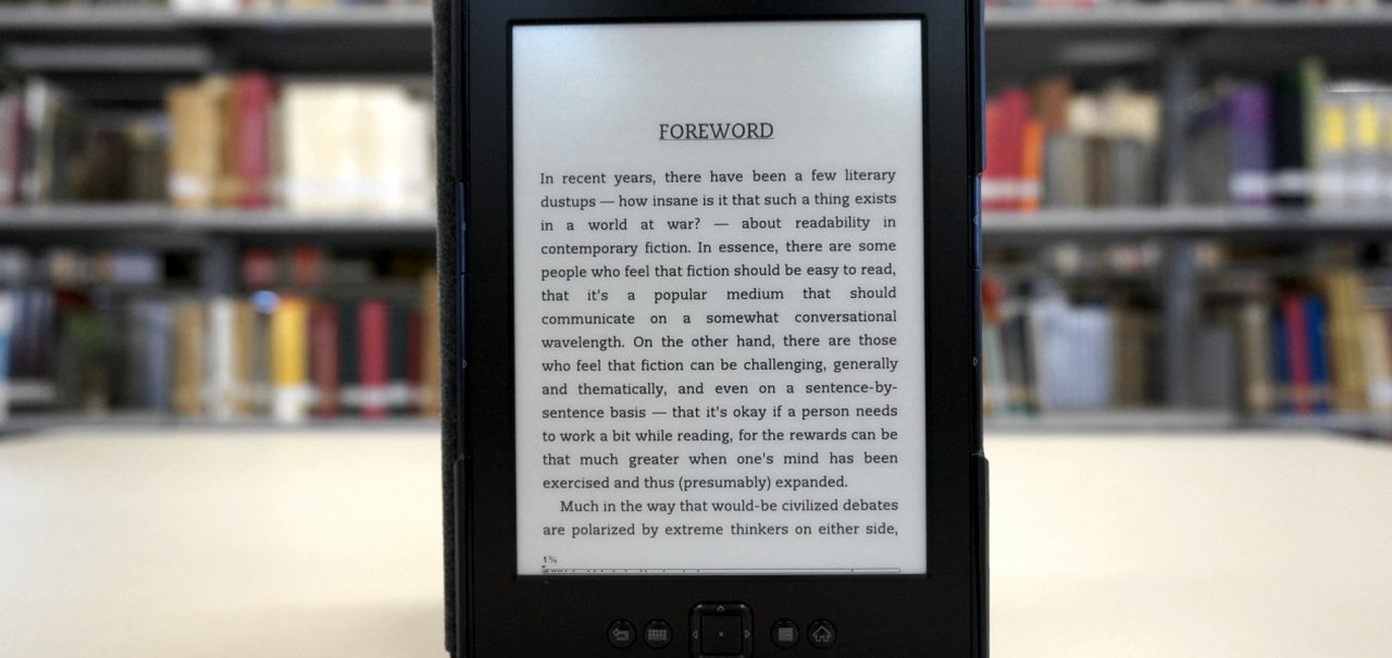 Só hoje: Kindle pode ser comprado com R$ 100 de desconto na Amazon