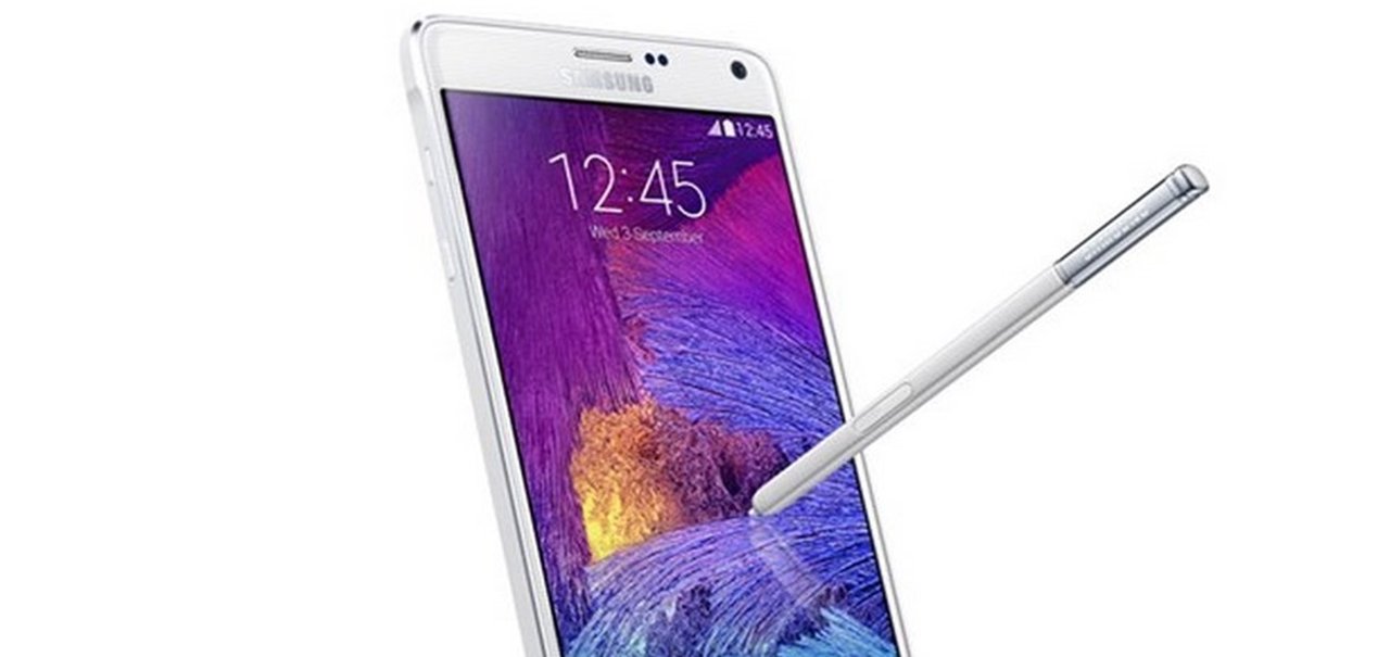 Galaxy Note 4 tira nota máxima em teste de avaliação de tela