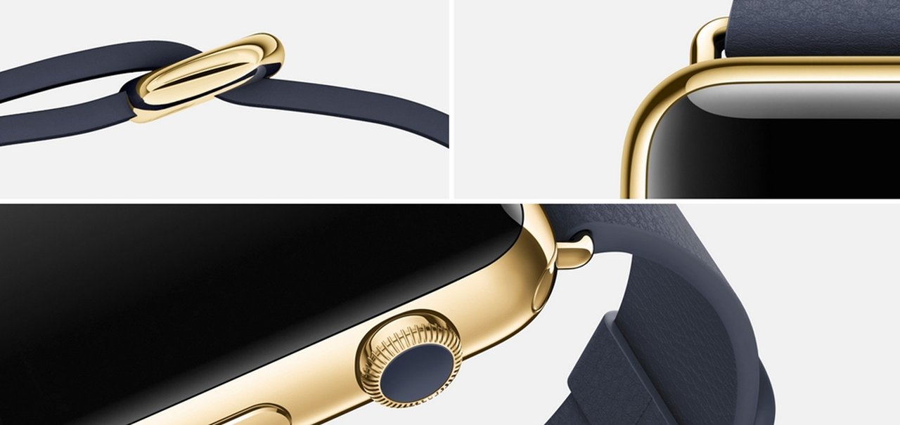 Ostentação: Apple Watch Edition poderá ter preço inicial de US$ 5 mil