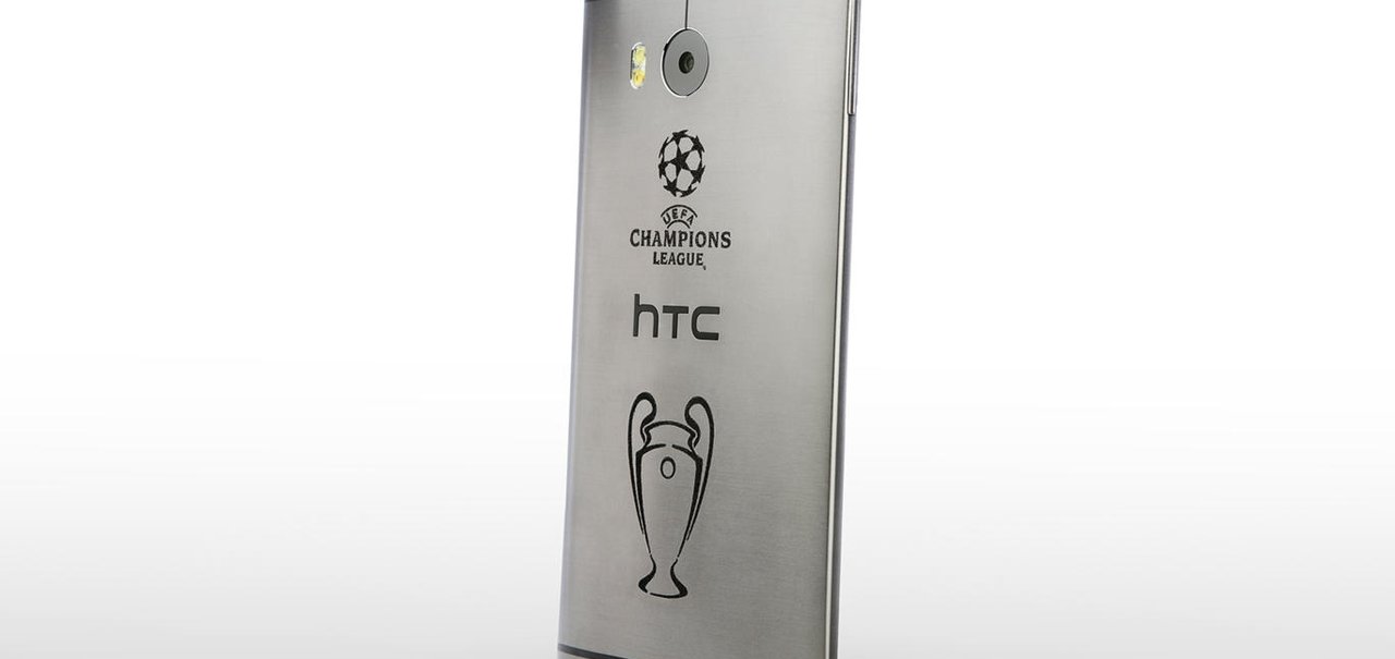 HTC One (M8) ganha edição especial da Liga dos Campeões