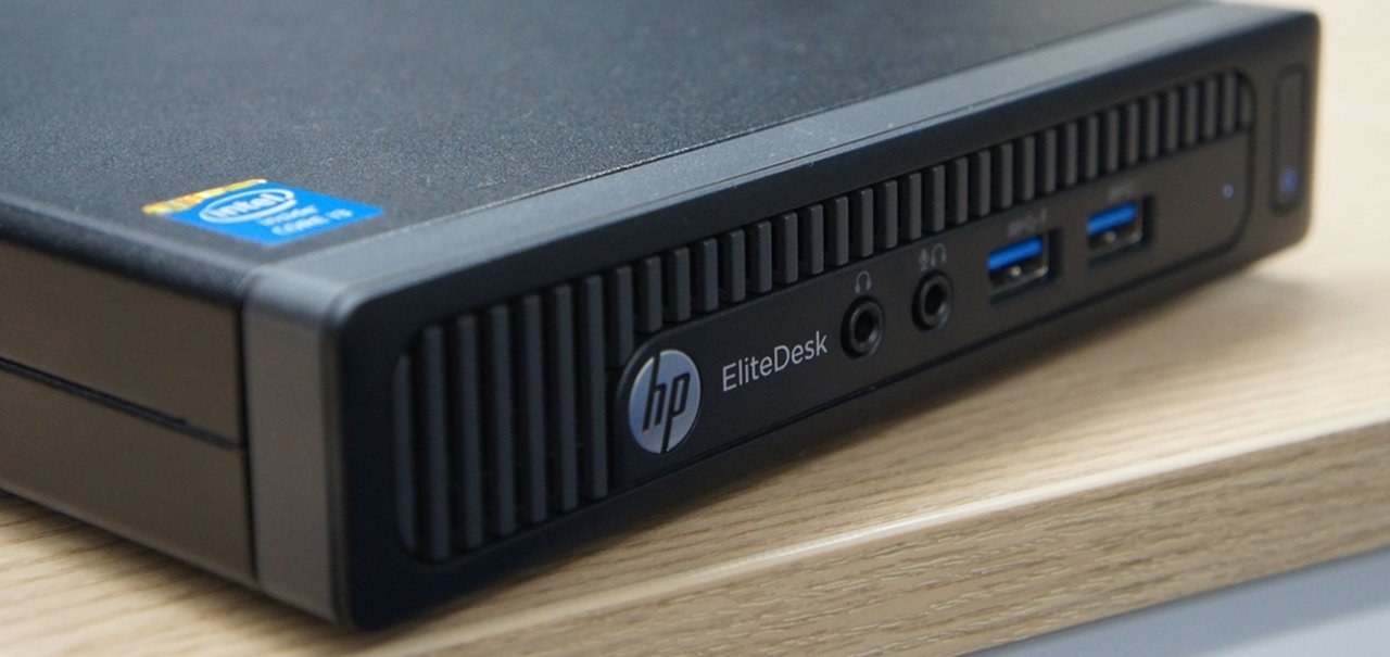 Review: desktop HP EliteDesk 800 Mini