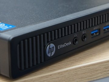 Review: desktop HP EliteDesk 800 Mini