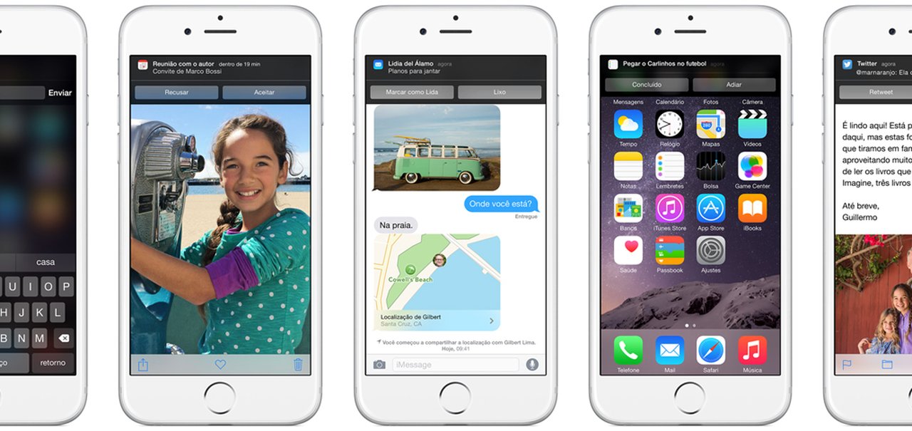 iOS 8: 10 das melhores novidades que você precisa conhecer