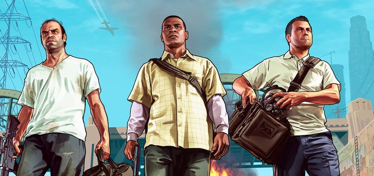 Baixe agora mesmo um pacotão de papéis de parede de Grand Theft Auto V