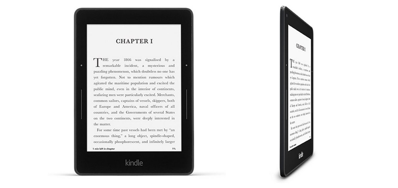 Tudo sobre o Kindle Voyage, o melhor eReader já lançado pela Amazon