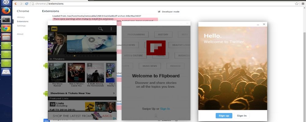 Hacker consegue rodar apps para Android em PCs com Windows, Mac e Linux