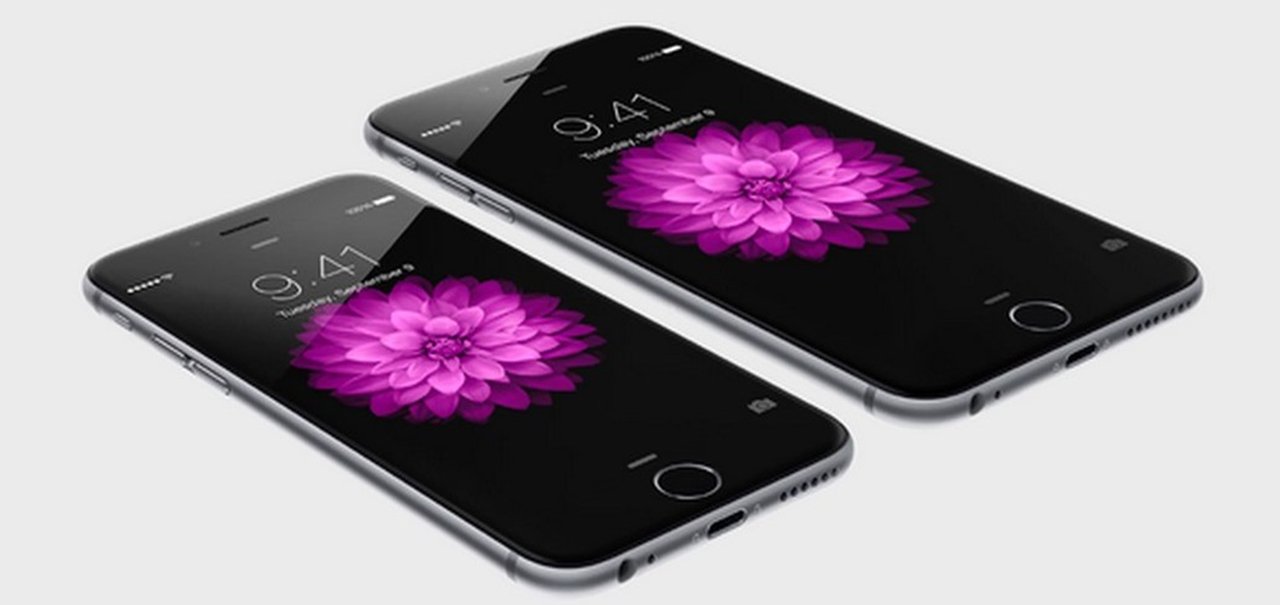 iPhone 6 é bem mais adotado que iPhone 6 Plus até agora, diz site