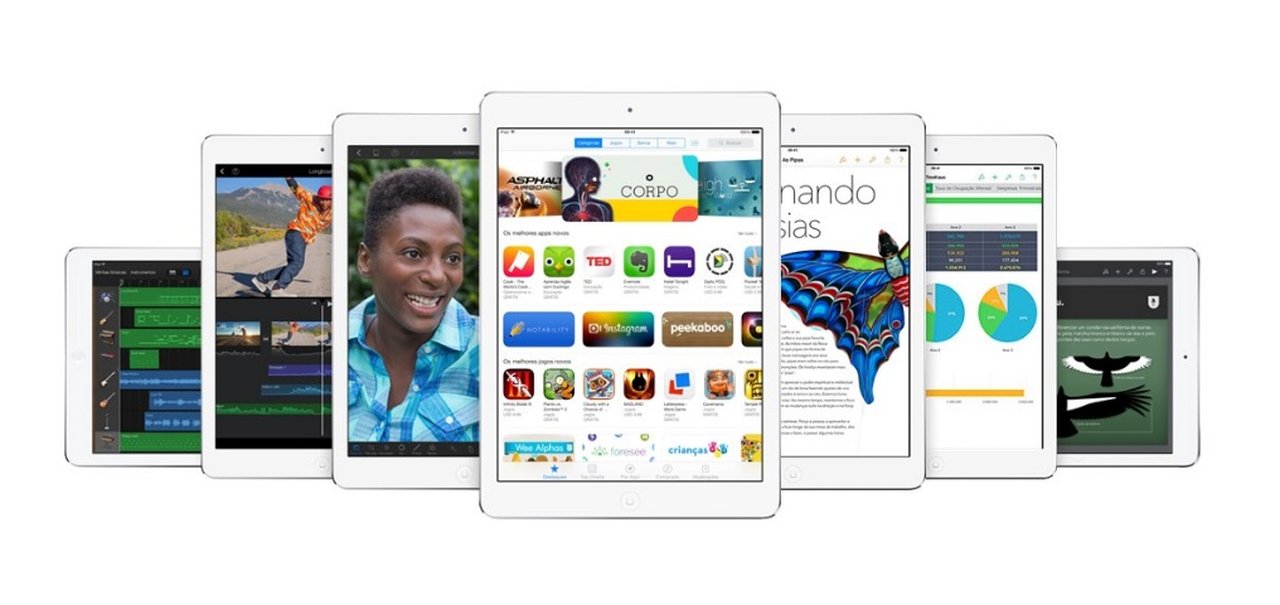 iPad Air 2 deve chegar no próximo mês, mas novo iPad mini só em 2015