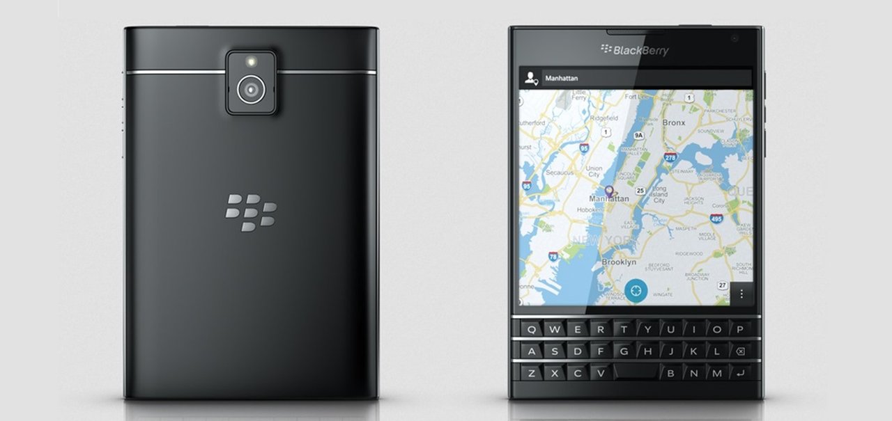 BlackBerry Passport: novo celular tem tela quadrada e QWERTY melhorado