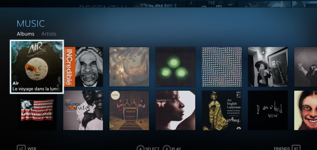 Steam Music Player é liberado para todos os usuários do serviço