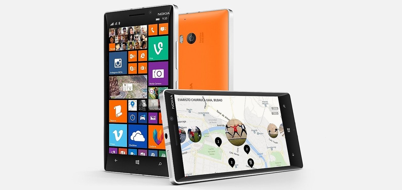 Microsoft vai disponibilizar o Lumia 930 na cor laranja no Brasil