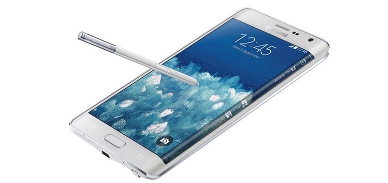 Galaxy Note Edge com com chip Exynos quase alcança Note 4 em benchmark