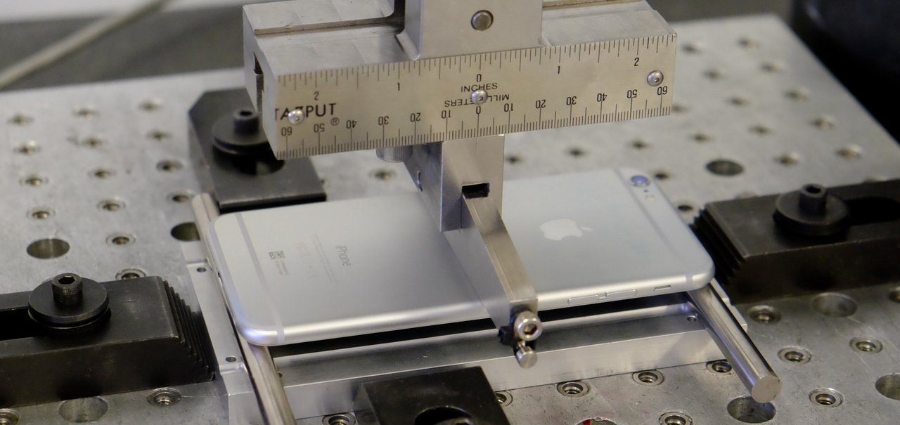 Apple convida imprensa para ver testes de durabilidade do iPhone 6 Plus