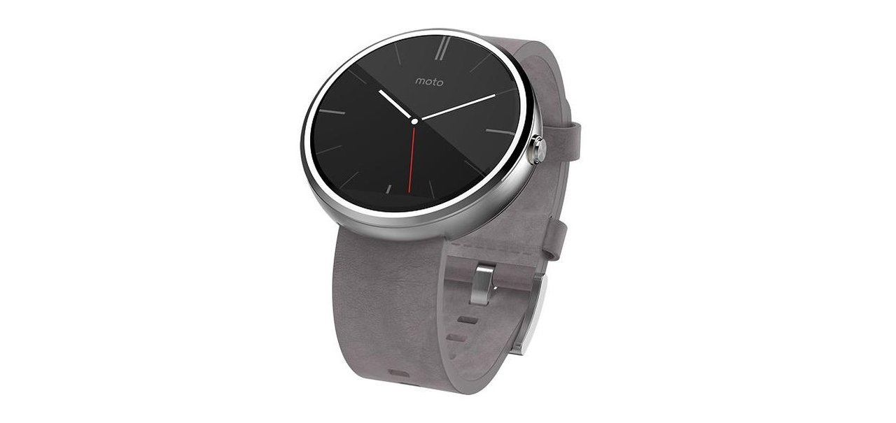 Moto 360 começa a ser vendido em nova cor e se esgota logo em seguida