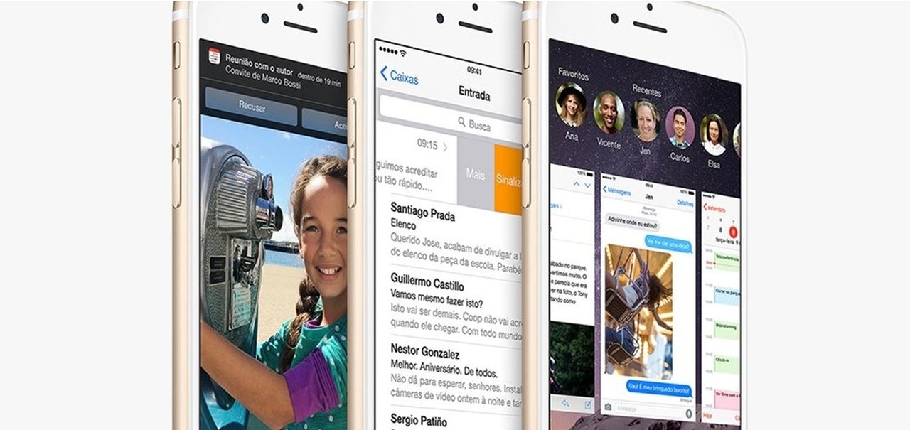 iOS 8 ganha atualização para corrigir problemas nos novos iPhones