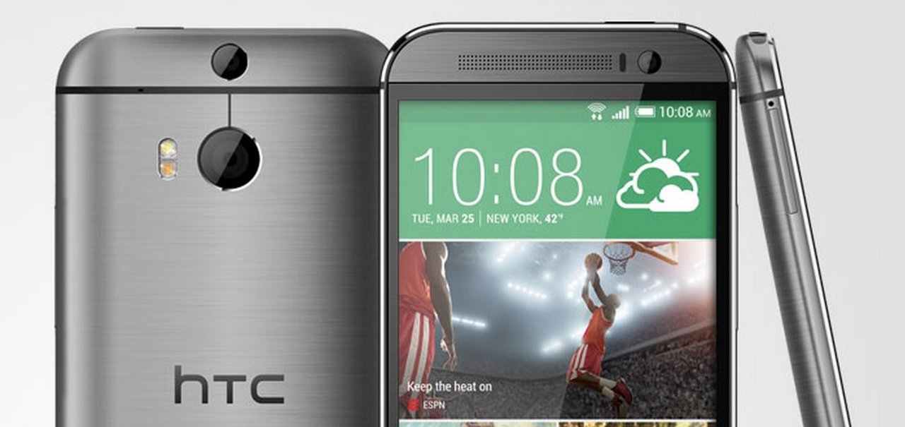 HTC M8 Eye: celular para selfies pode ser apresentado em outubro