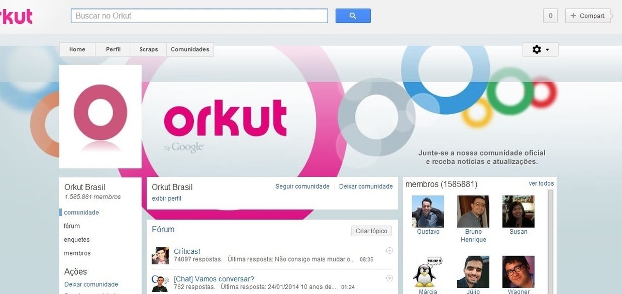 Adeus definitivo: Orkut encerra suas atividades amanhã