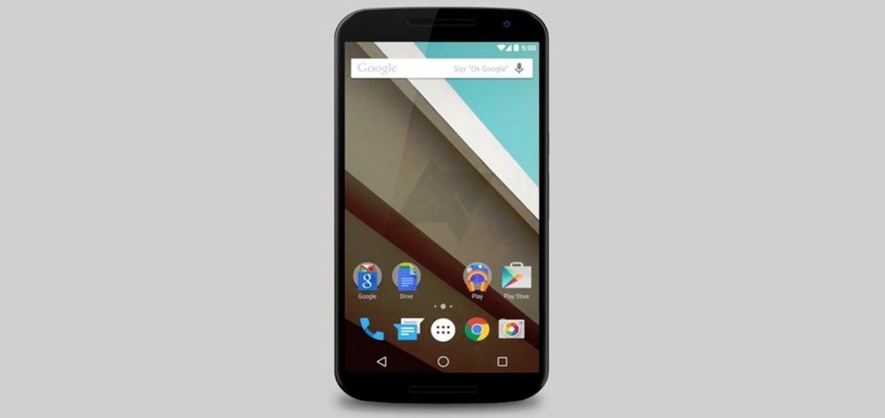 Nexus 6 é um phablet de 5,9" com câmera de 13 MP e tela QHD, diz site