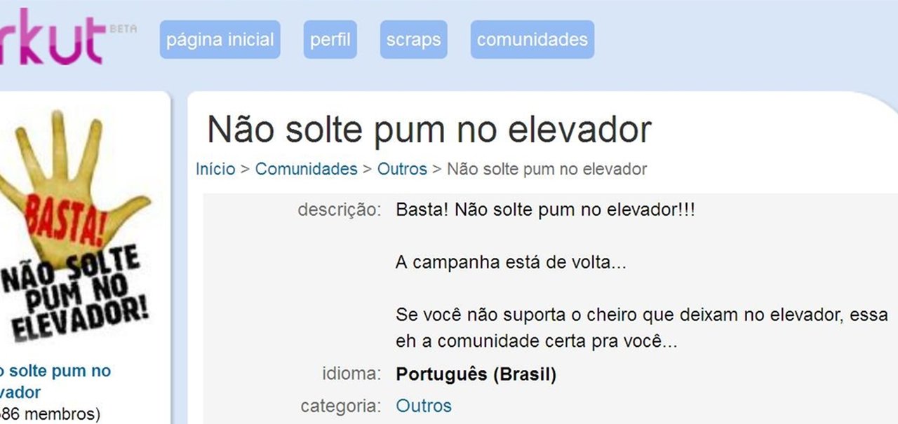 Você sabia? Google disponibiliza acervo de todas as comunidades do Orkut