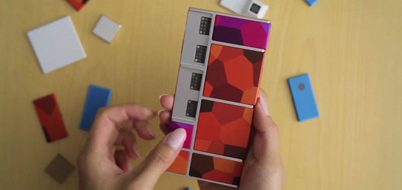 Project Ara permitirá substituição de peças em pleno funcionamento