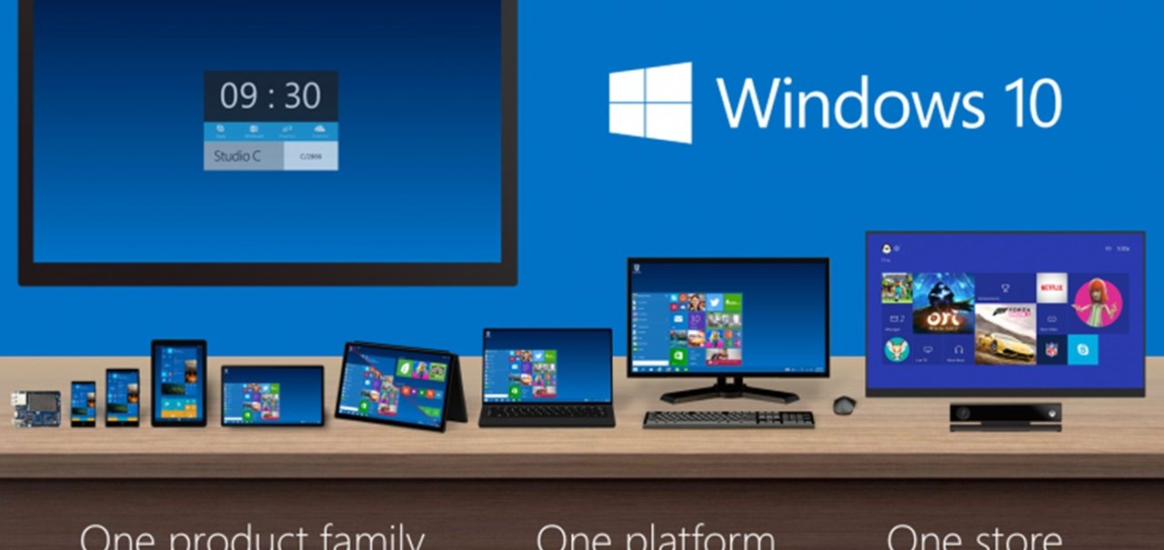 Dashboard do Xbox One pode ganhar novo design com anúncio do Windows 10