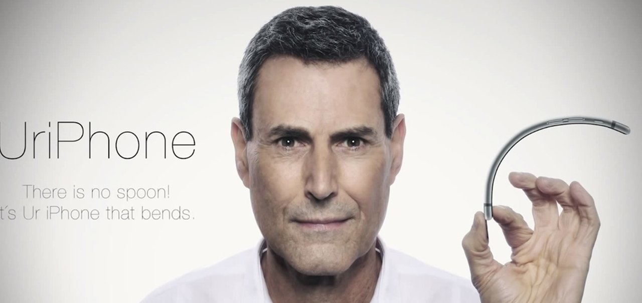 Poderes psíquicos: Uri Geller descobre o motivo pelo qual iPhones entortam