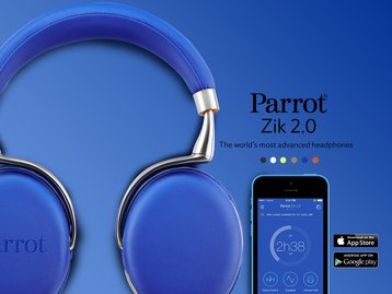 Novo fone da Parrot parece o sonho de qualquer apaixonado por música
