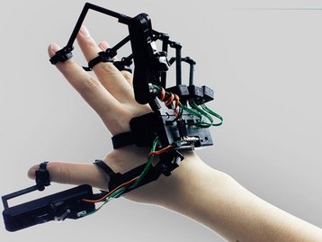 Empresa promete exoesqueleto nas mãos para você sentir objetos virtuais