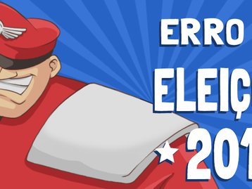 Erro 404: e se as empresas de jogos fossem candidatos ao governo?