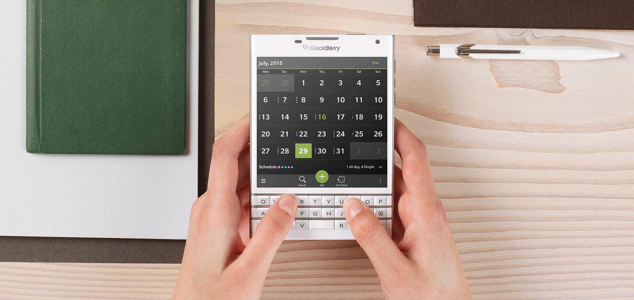 BlackBerry Passport branco chega em novembro [rumor]