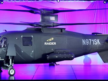 Sikorsky mostra novo helicóptero de hélice-dupla capaz de atingir 434 km/h