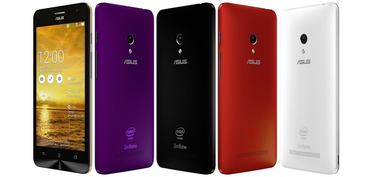 Asus ZenFone de 5,5" será apresentado na CES 2015, diz site