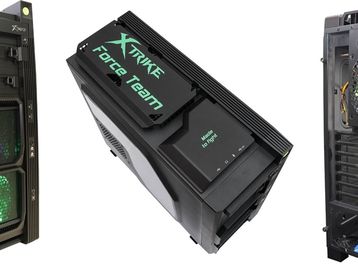 Handytech traz para o Brasil o Xtrike V9, gabinete estiloso e prático