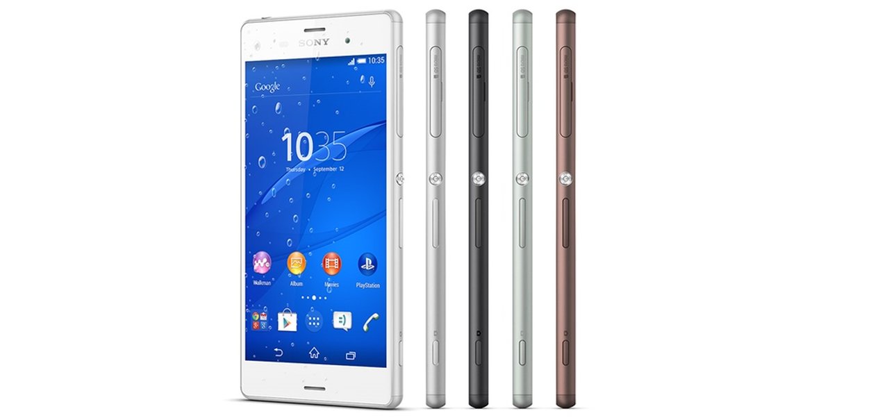 Xperia Z3 e Z3 Compact já podem ser encontrados em lojas virtuais no Brasil